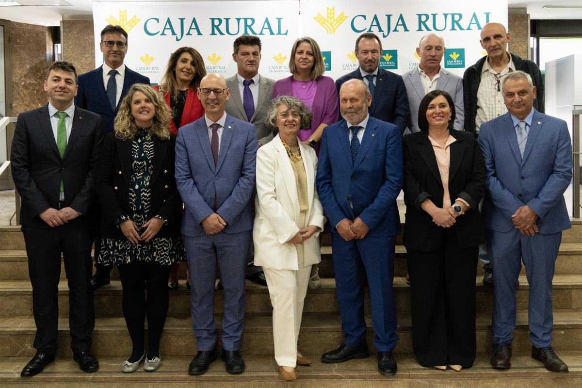 Caja Rural de Salamanca celebra su Asamblea General de Socios  