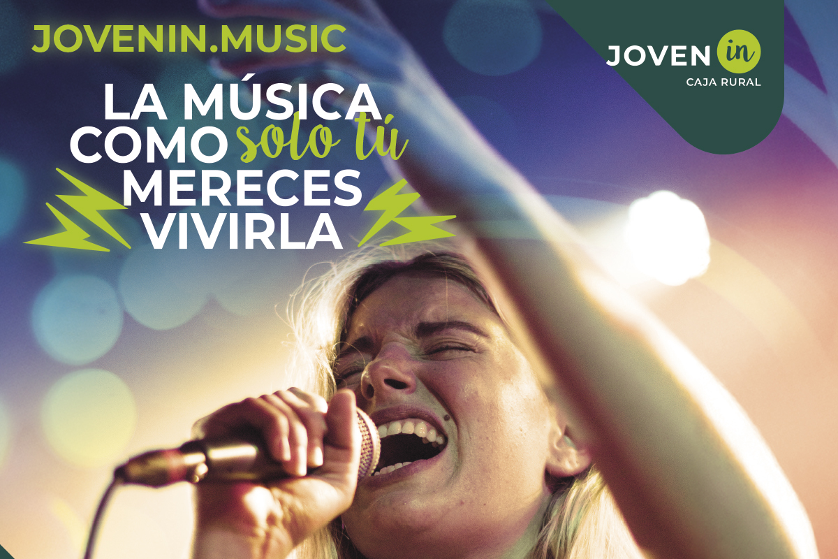 Caja Rural de Salamanca sigue apostando por los jóvenes de la mano de Sony Music