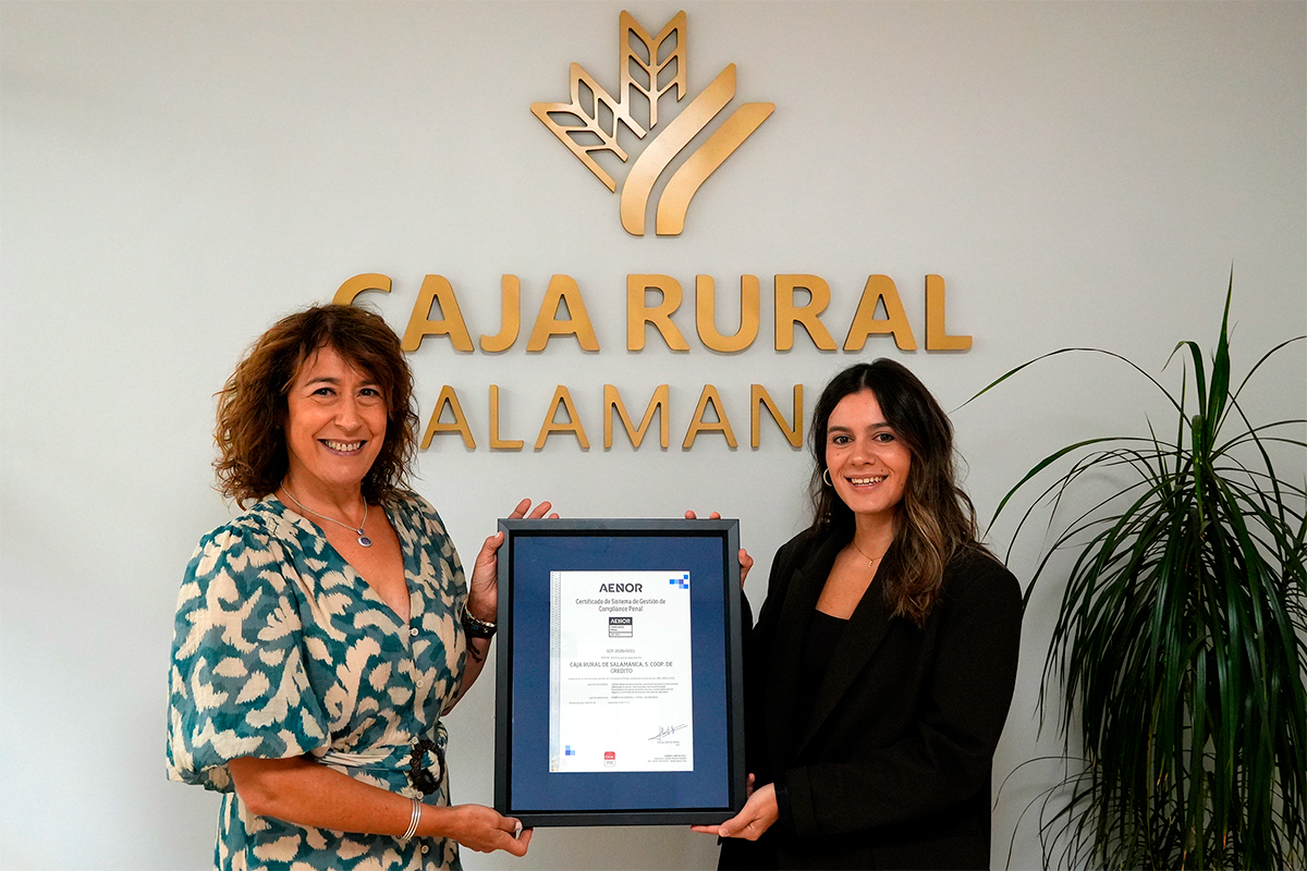 Caja Rural de Salamanca da un paso más en ética y buen gobierno