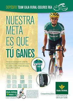 Cartel equipo ciclista 2013