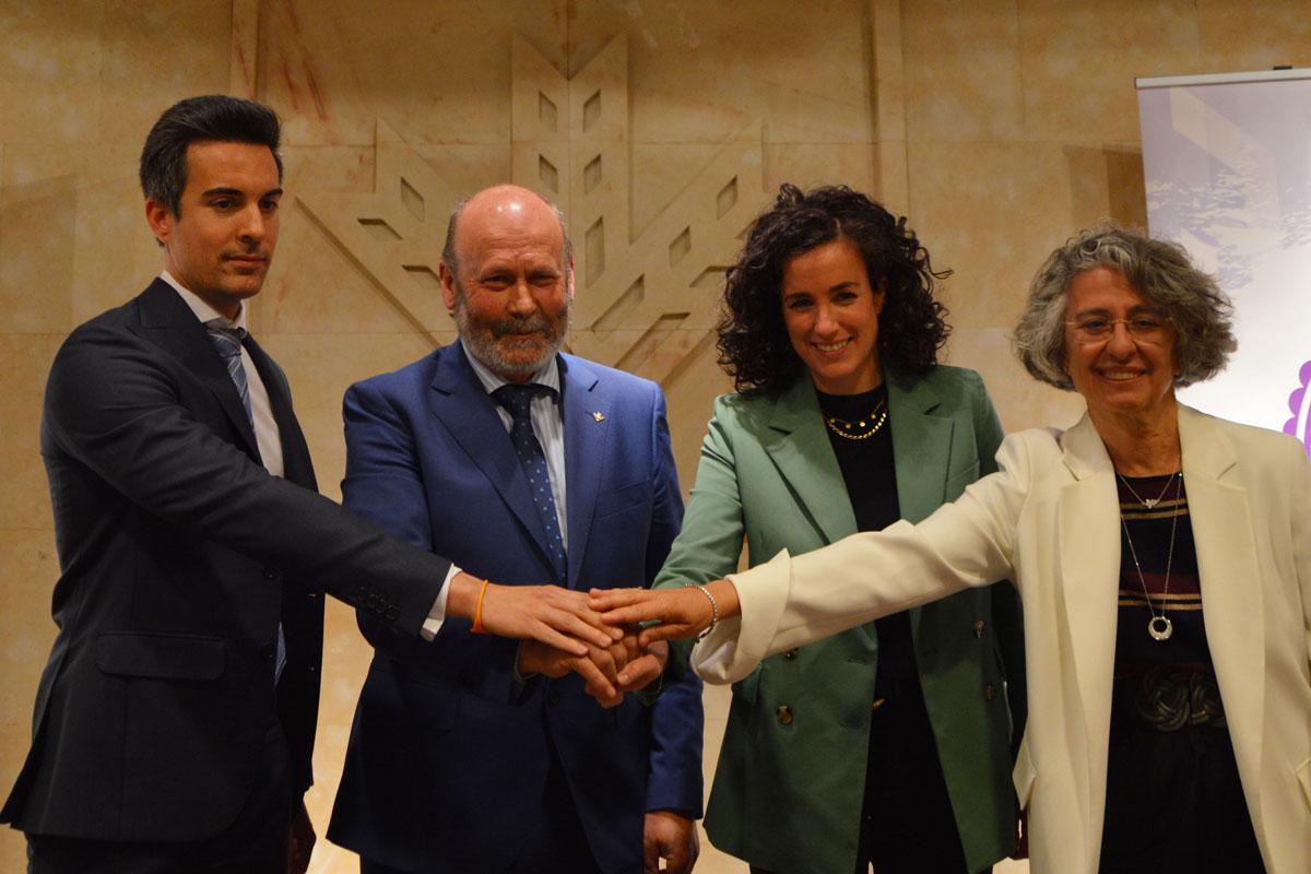 Caja Rural de Salamanca se une con el Ilustre Colegio Oficial de Farmacéuticos de Salamanca