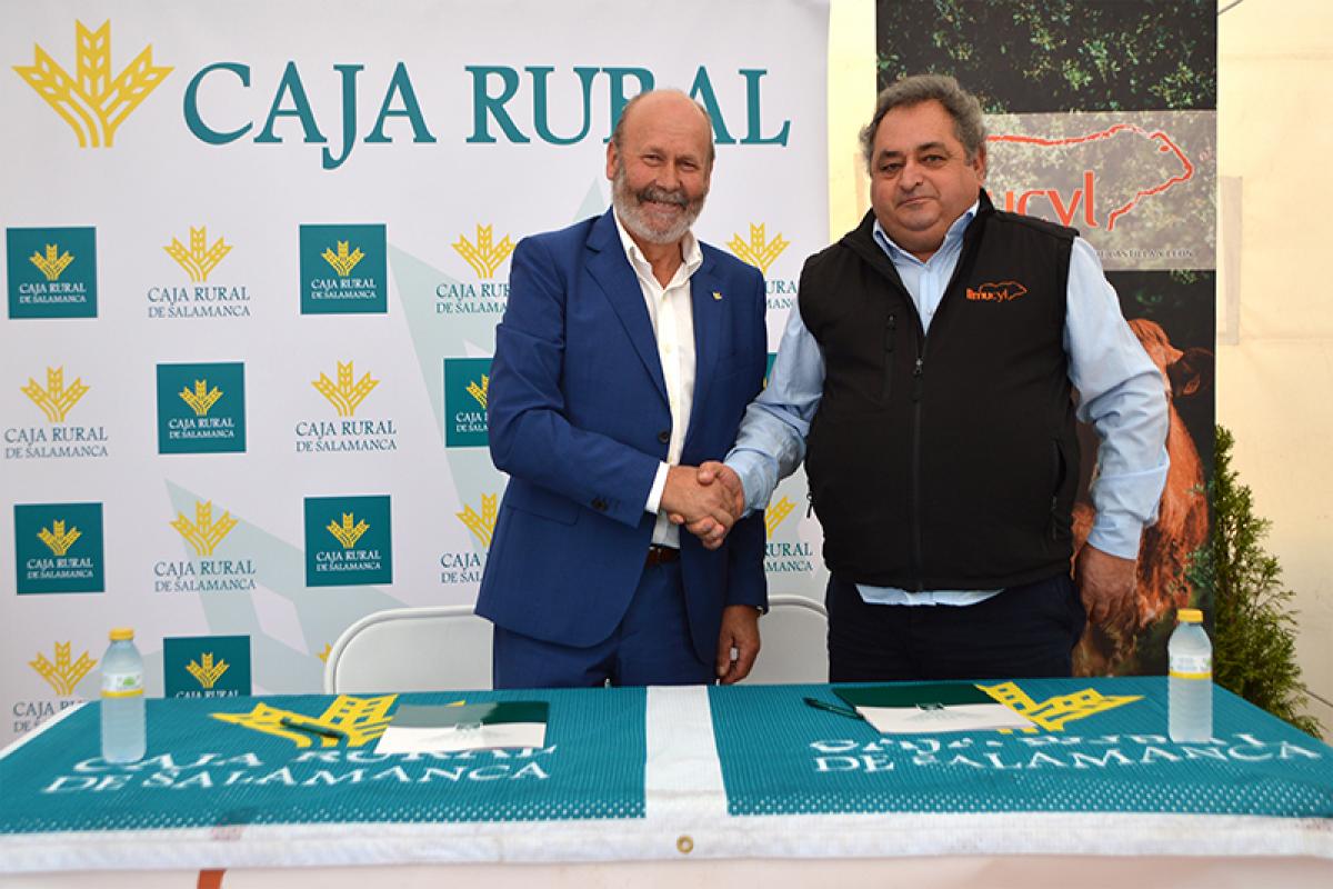 Caja Rural renueva su colaboración  con la Asociación Limusín