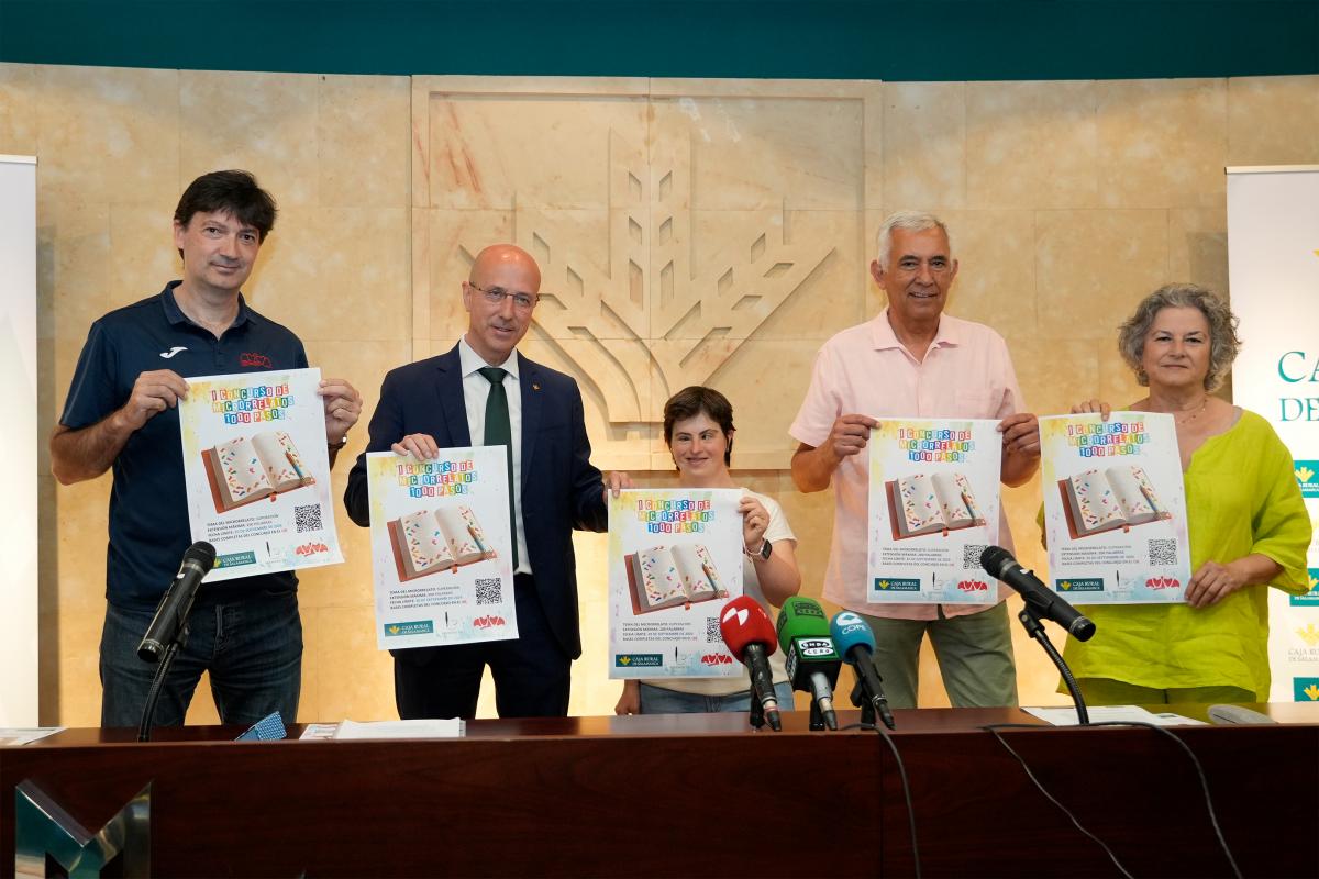 Caja Rural de Salamanca y la Fundación AVIVA firman su primer convenio de colaboración