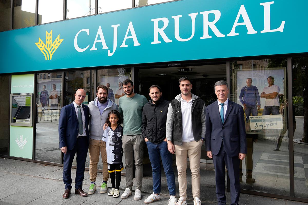 Caja Rural de Salamanca junto a Unionistas de Salamanca CF