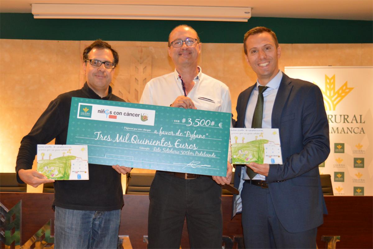 CRSA entrega 3.500