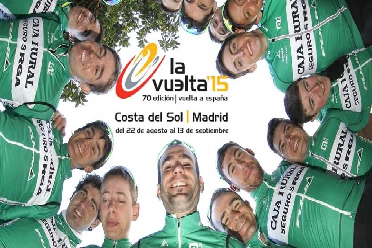 El equipo Caja Rural