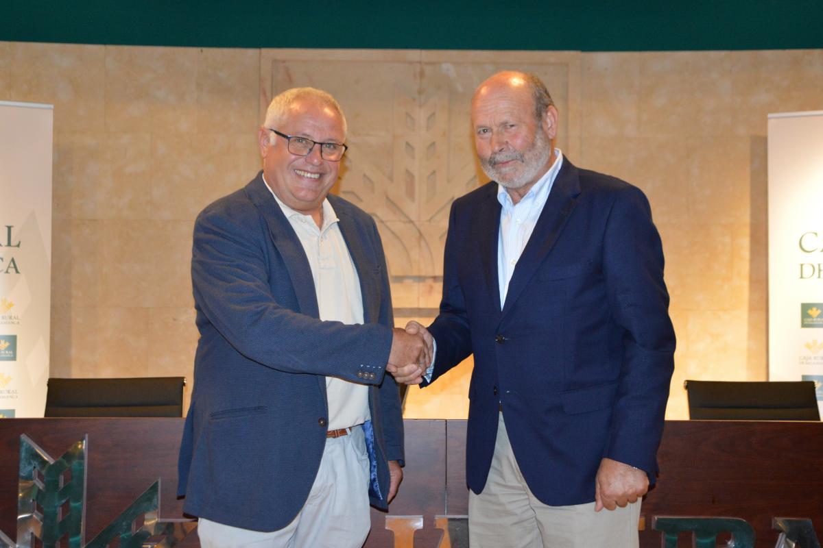 Caja Rural de Salamanca colabora con ANPE