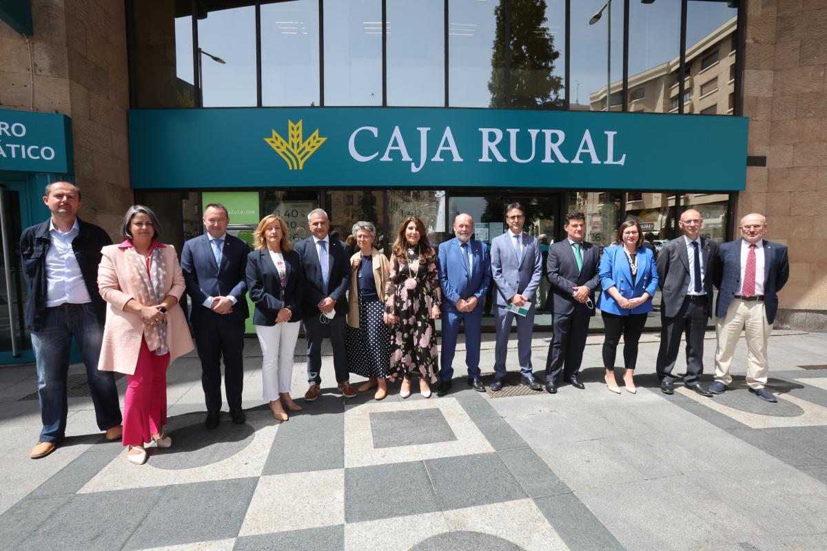 Caja Rural de Salamanca ratifica su estrategia en la Asamblea General de Socios  