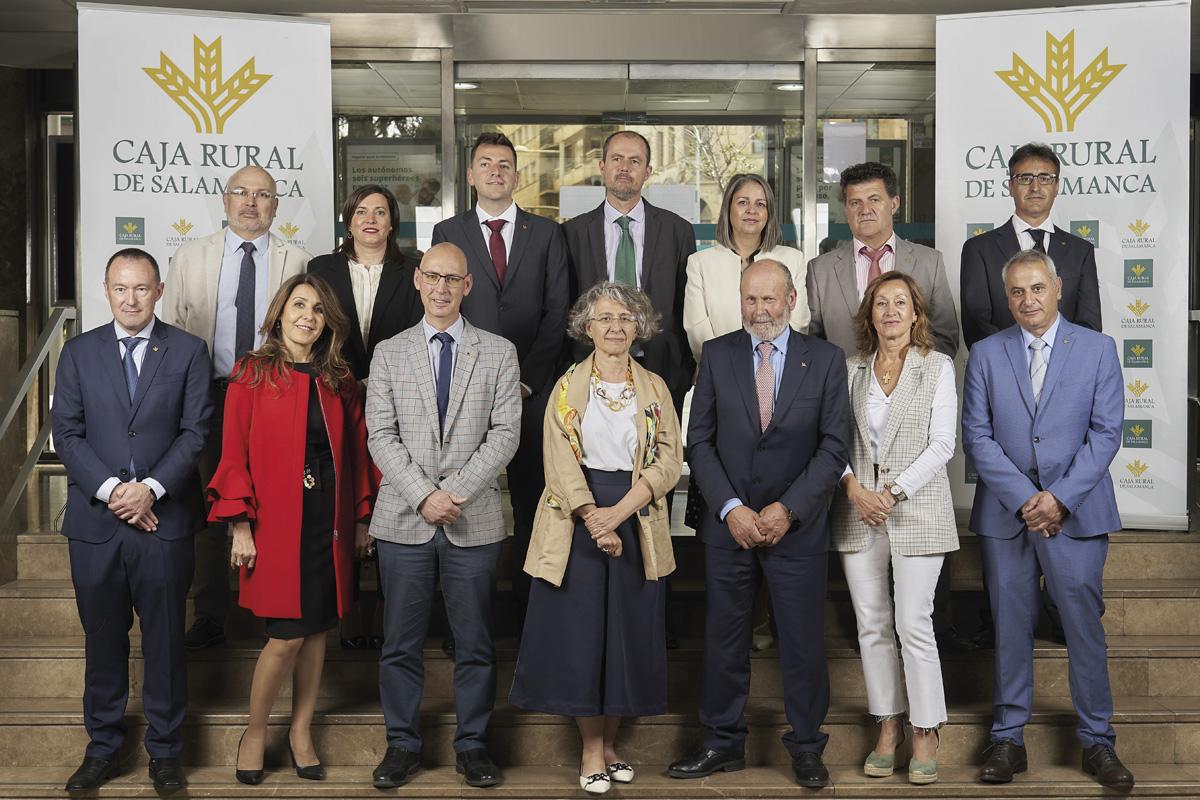 Caja Rural de Salamanca celebra su Asamblea General de Socios