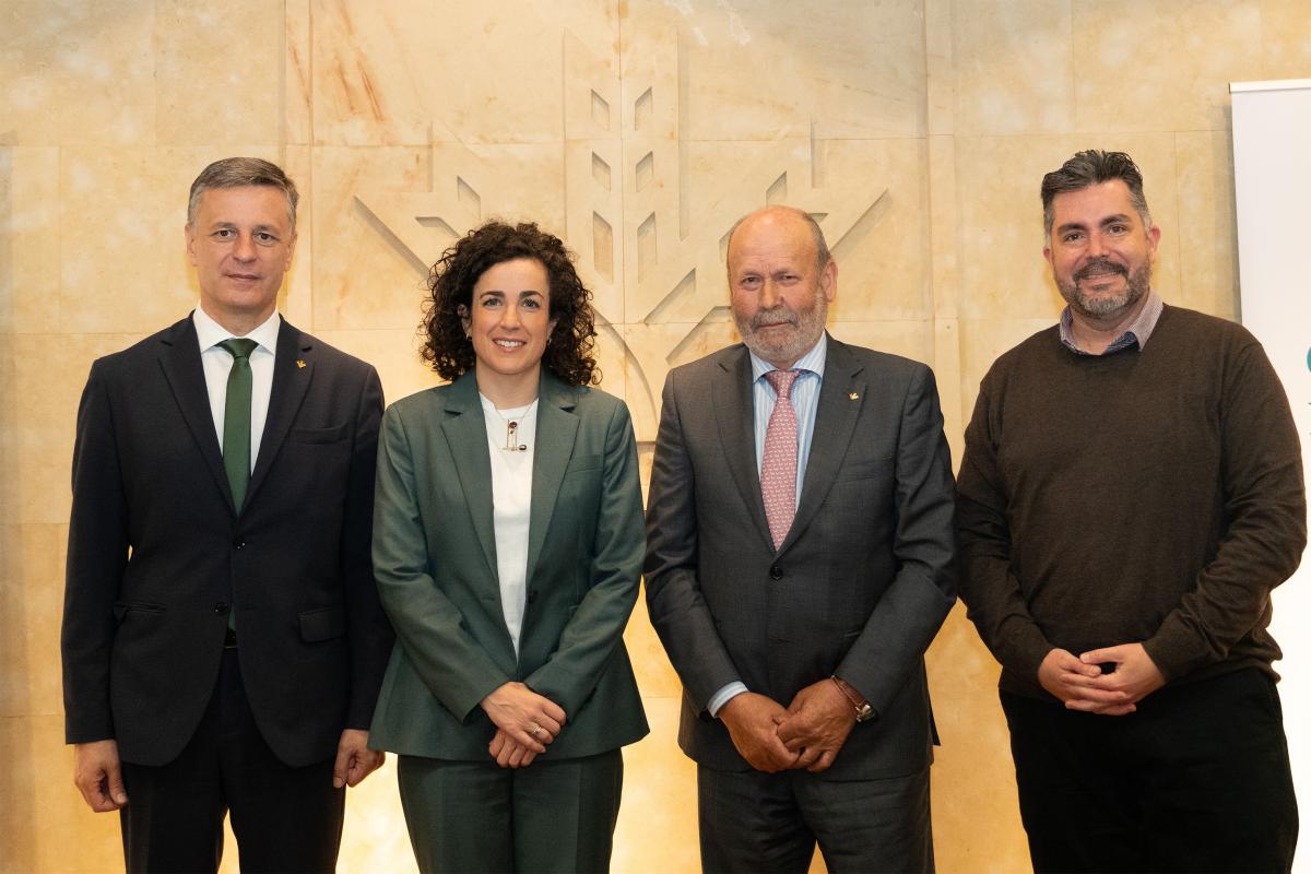 Caja Rural de Salamanca renueva su compromiso con el Colegio Oficial de Farmacéuticos de Salamanca