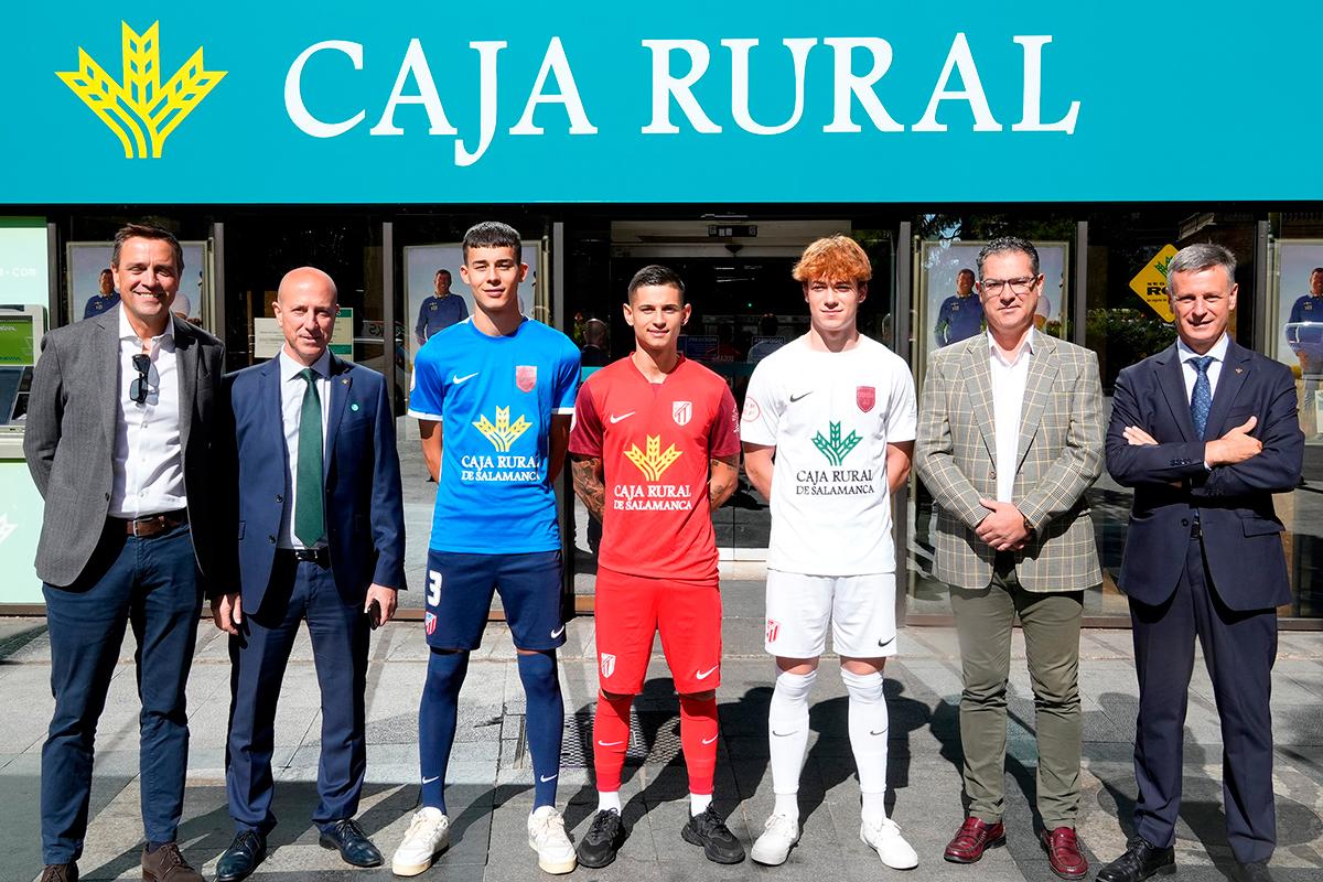 Caja Rural de Salamanca comprometida con la U.D. Santa Marta 