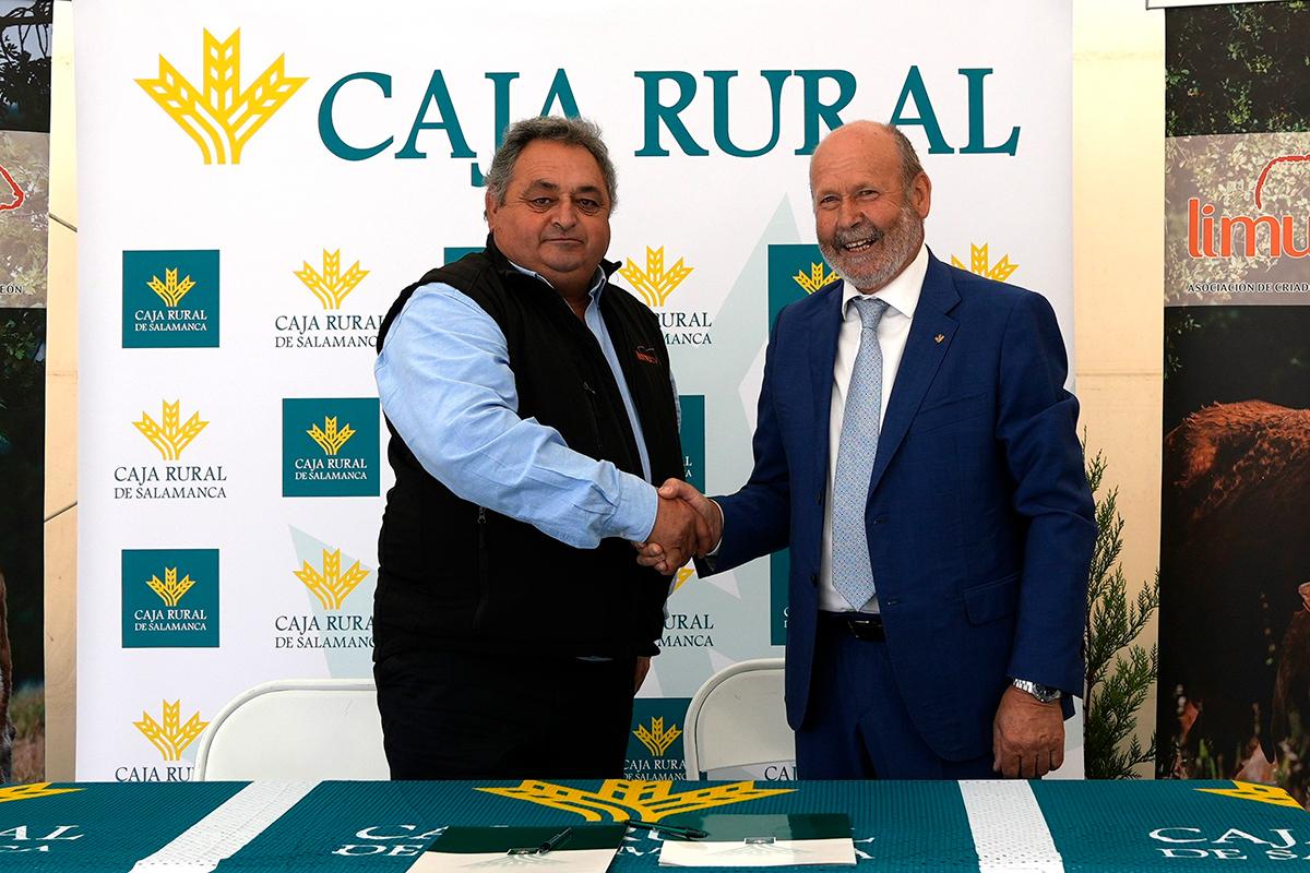 La entidad financiera ha renovado su acuerdo de colaboración con la “Asociación de Criadores de Limusín de Castilla y León”