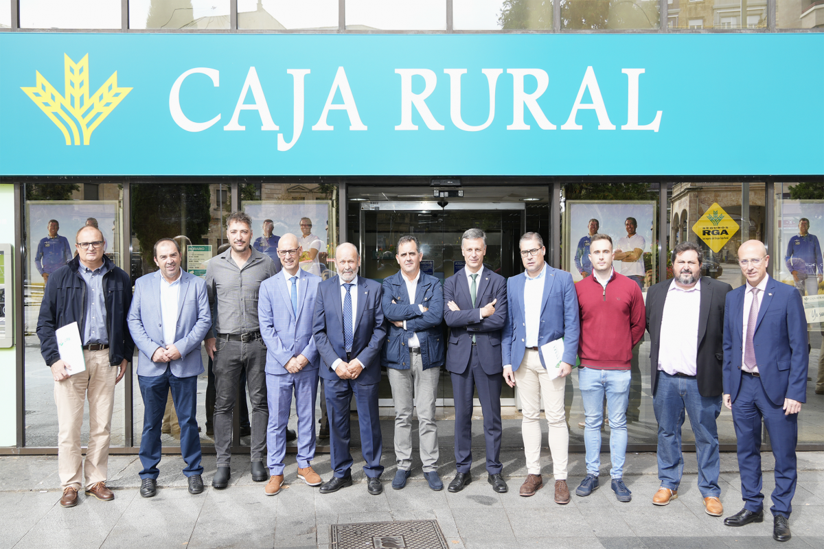 Apoyo de Caja Rural de Salamanca  a las Asociaciones Agrarias