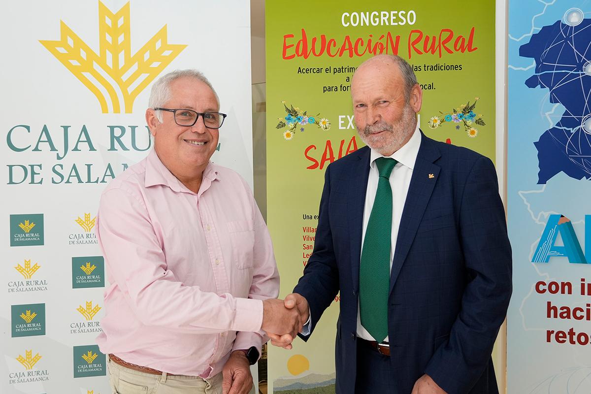 Caja Rural de Salamanca renueva su convenio de colaboración con ANPE