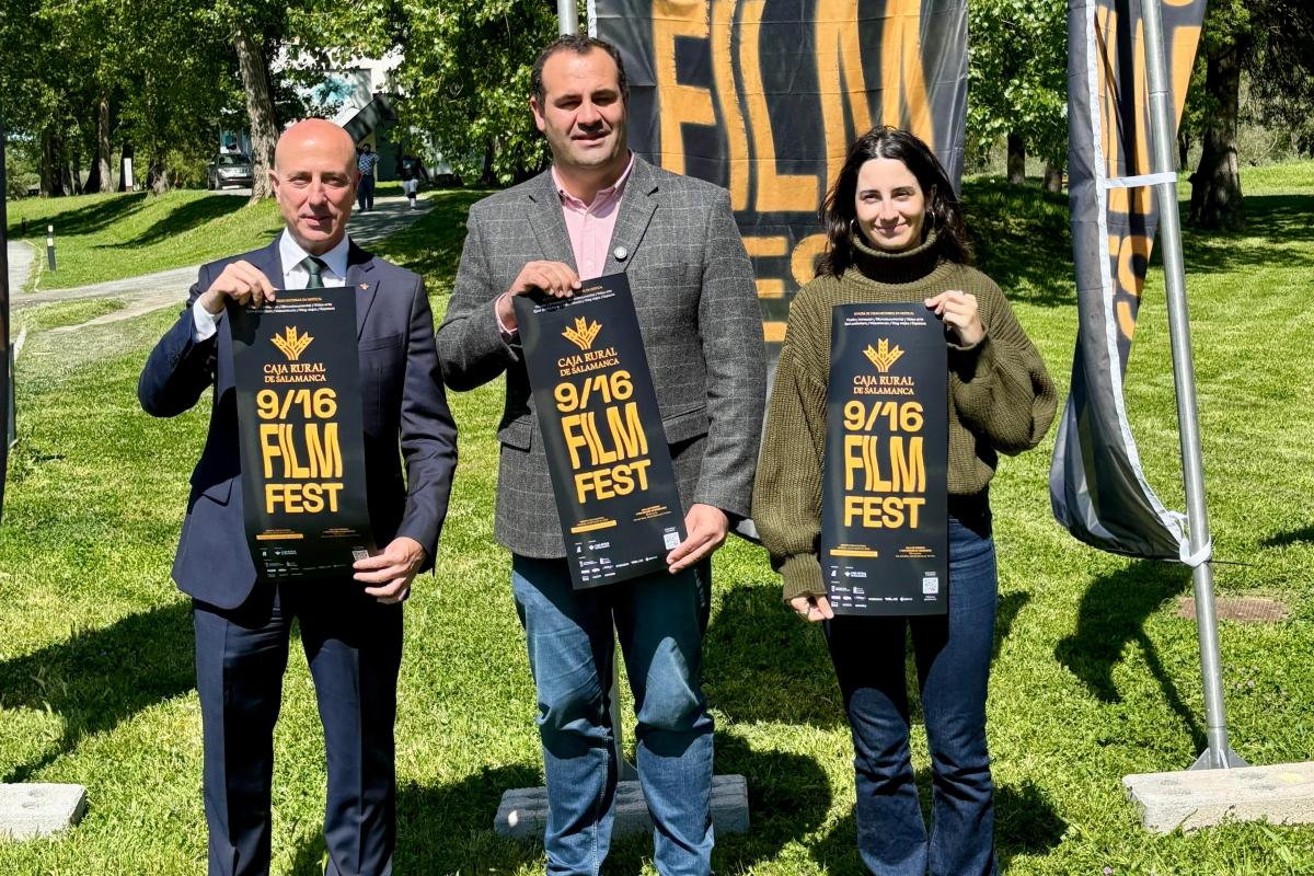 9/16 Film Fest Caja Rural de Salamanca: La gran fiesta del cine vertical llega a Santa Marta el 28 de junio