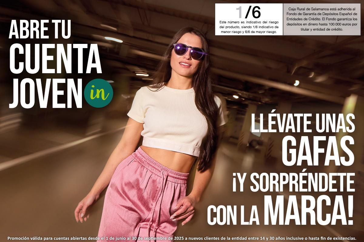 Caja Rural de Salamanca lanza una campaña rompedora para conectar con el público joven