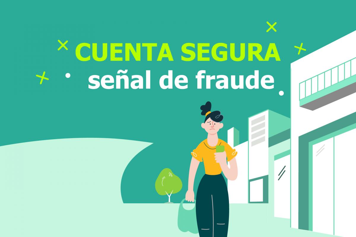 fraude mover dinero