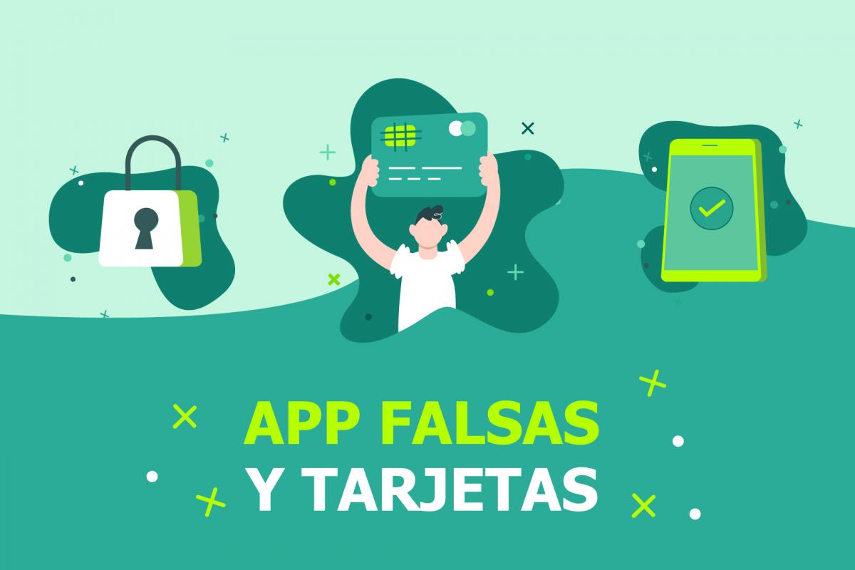 apps falsas
