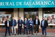 Caja Rural de Salamanca refuerza su compromiso con las asociaciones agrarias de la provincia