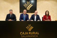 Caja Rural de Salamanca y el Ilustre Colegio de Abogacía de Salamanca firman su primer convenio de colaboración