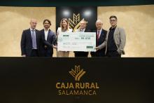 Caja Rural de Salamanca respalda un año más la Lotería Solidaria del Banco de Alimentos