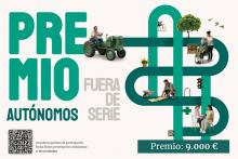 Caja Rural de Salamanca lanza un premio para reconocer a los autónomos Fuera de Serie con 9.000 euros