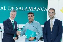 Caja Rural de Salamanca y Avilagro unen sus lazos para impulsar el sector agroalimentario abulense