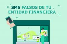SMS con enlaces falsos: cómo reconocerlos antes de poner en riesgo tu banca digital