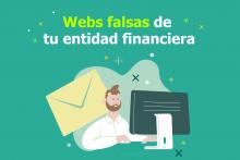 Webs falsas de tu entidad financiera: señales para no entregar tus claves a una página clonada