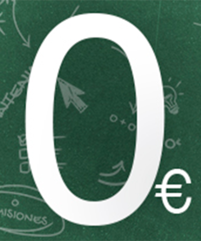 Imagen 0 euros en la cuenta cero comisiones